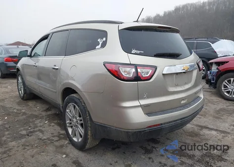 2013 Chevrolet Traverse 1Lt из США, поврежденный, VIN 1GNKVGKD7DJ114491